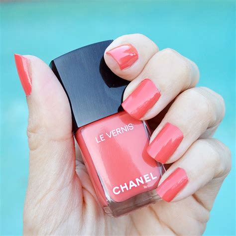 coralium chanel nail polish|Nail Polish & Colours .